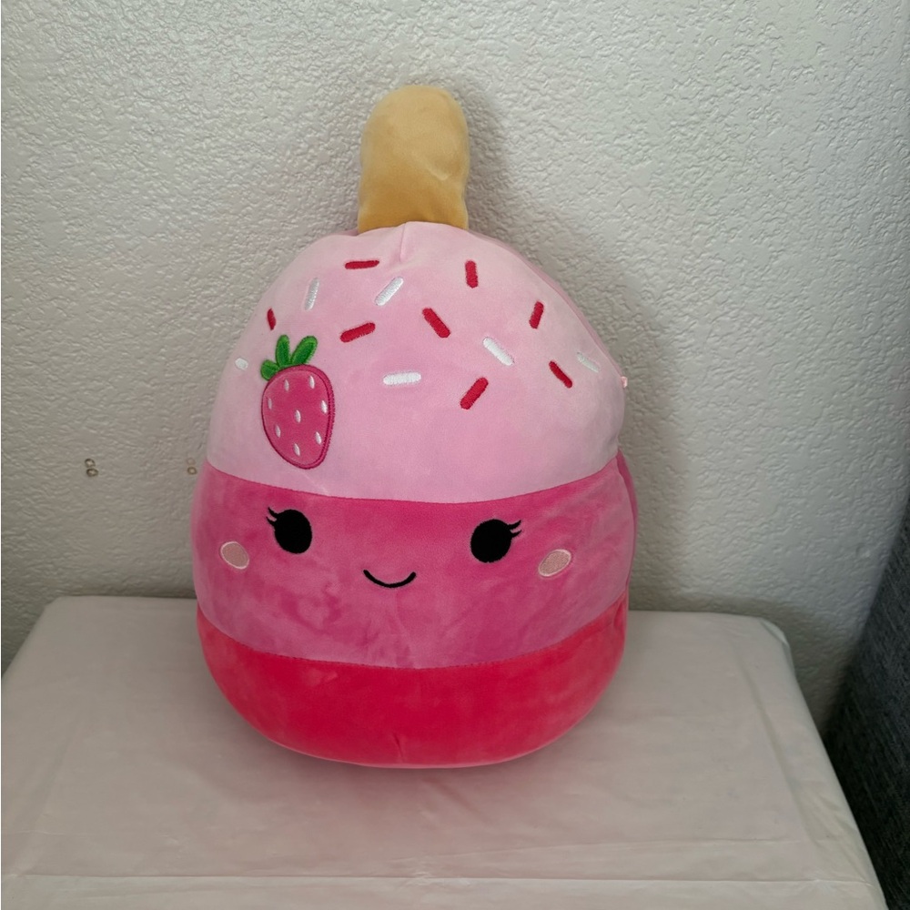 Squishmallows Pink and Purple Plush